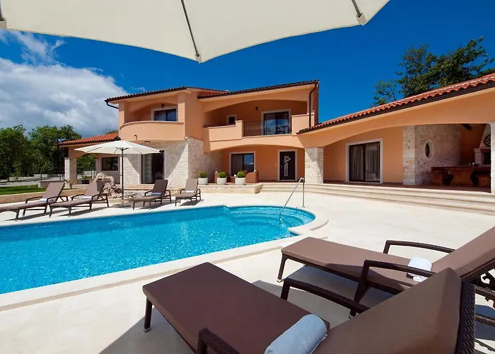 Villa Antonija Labin (Istria)