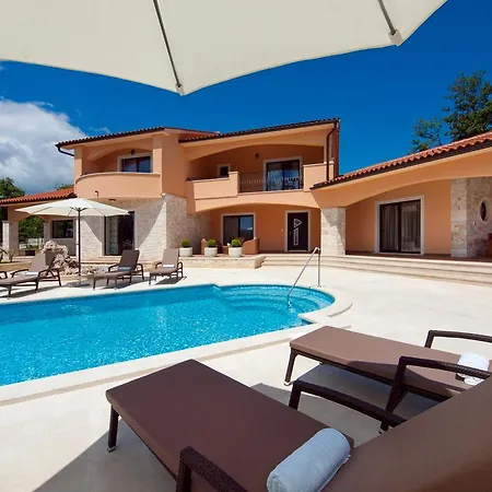 Villa Antonija Labin (Istria)